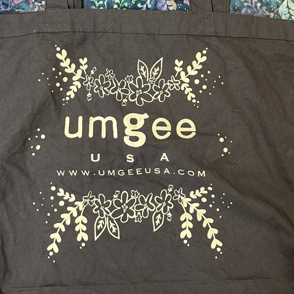 Large Umgee canvas shopping bag - Picture 4 of 4